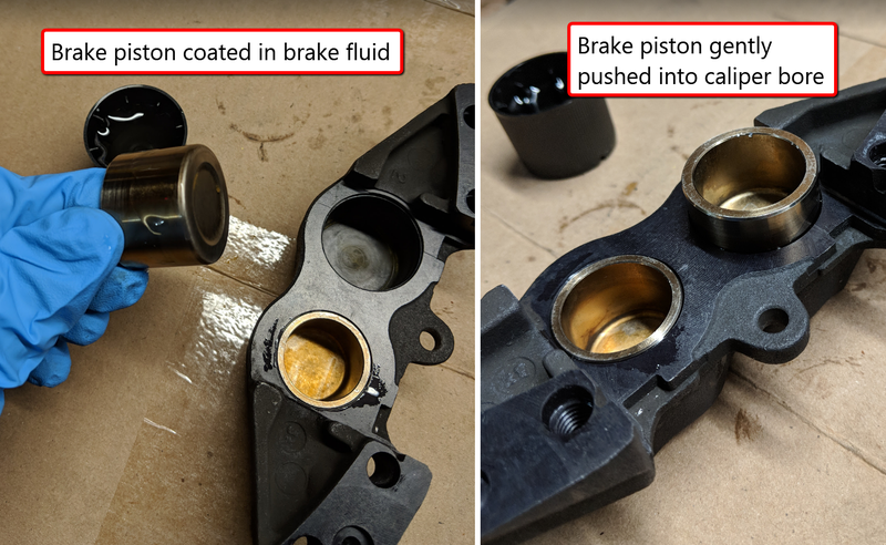 Illustration for article titled Here's How To Rebuild Your Brake Calipers